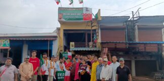 लालढांग में(UKD) ने जनसमस्याओं को लेकर मंथन किया, 2027 विधानसभा चुनाव की रणनीति बनाई।
