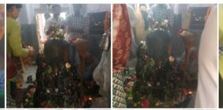 लालढांग के प्राचीन शिव मंदिर में सावन के पहले सोमवार पर उमड़ा आस्था का सैलाब, दिनभर चला जलाभिषेक*