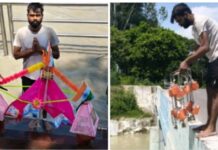 कांवड़ खंडित हुई तो नहीं माने भोले के भक्त! औरैया के विमल 200 KM वापस जाकर लाए गंगाजल, गांव में किया जलाभिषेक